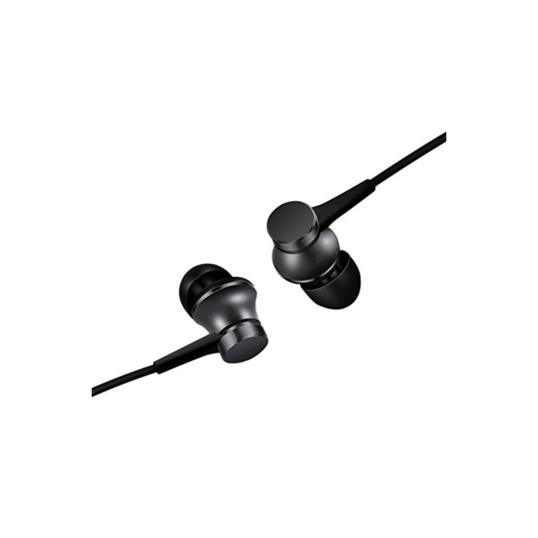 Xiaomi Mi Basic in-Ear Headphones with Mic - Matte Black in Qatar Xiaomi Mi Basic in-Ear Headphones with Mic - Matte Black in Qatar